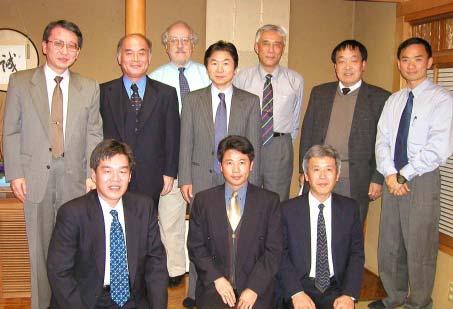 Japan Chapter Antennas and Propagation Society Banquet From upper left: Prof. Ito (Japan Chapter), Dr. Furuhama (ISAP Standing Commitee), Prof. Uslenghi (AP-S AdCom), Prof.