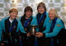 Preious Scottish Senior Champions 2015 Scottish Curling Women s Senior Champions Kay Gibb (Aberdeen), Carol Scott, Elinor Ritchie and Margaret Archer Photo Richard Gray 2014: Christine Cannon
