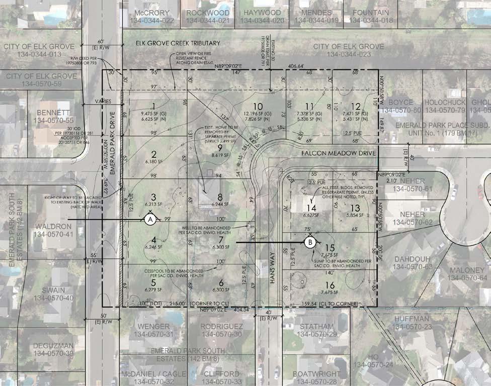 Elk Grove Planning Commission Emerald Park Estates EG-15-005 September 17, 2015 Page 4 Tentative Subdivision Map and Design Review The Project consists of a Tentative Subdivision Map (and concurrent