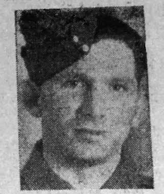 Alfred Crozier From The Gazette August 30th 1940: Official notification has been received by Mr and Mrs James Crozier, Cottage Inn, Warenford that their son, Alfred Crozier, is reported as missing.