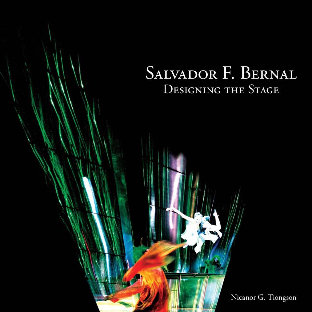 BOOKS AWARD-WINNING PIECE Salvador Bernal: Designing the Stage Hardbound, 12x12 inches, 288 s 5 Published by the National Commission for Culture and