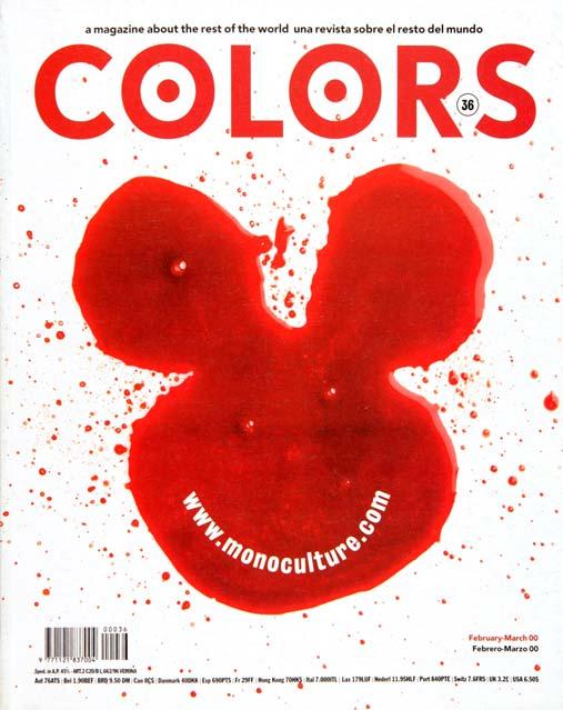for COLORS Magazine for five years.