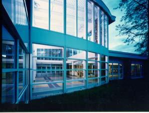 Architect / Principal Saxe Middle School in New Canaan, Connecticut was a project Al was
