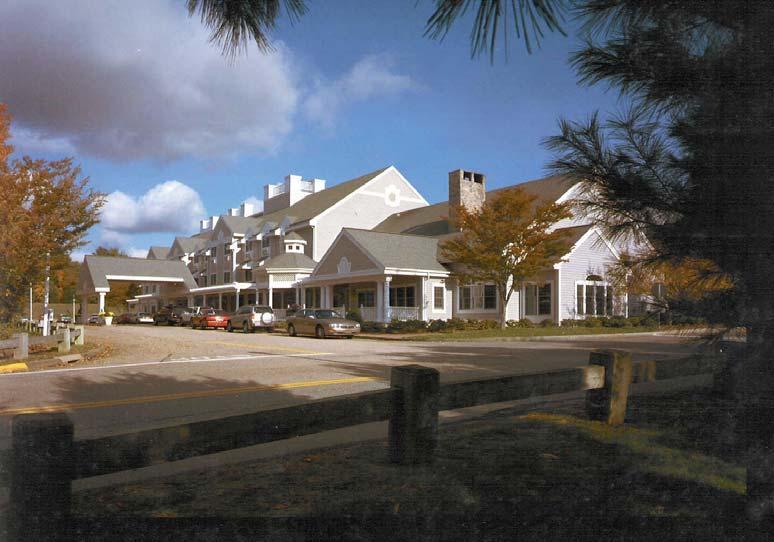 Architect / Principal Redesign of the façade of the Foxwoods Casino s Two Trees Hotel in 2002.