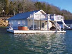 Double Deck Floating House Rentals (sleeps 2-16) See our website to view all our rental