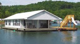 Floating House Rentals (sleeps 2-16) See our website to view all our rental units