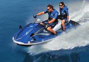 Ski/Speedboats with a powerful V-6 motor, our boats