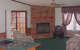 Lakeview House Rentals (sleeps 2-10) Our fully equipped rentals come with central AC/Heat, private hot tub, satellite TV/VCR/DVD, washer/dryer,
