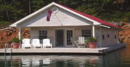 Floating House Rentals 2, 3 or 4 bedroom sleeps 2-16 See our website to view