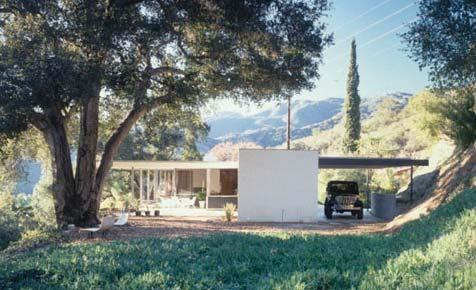 of Richard Neutra at the Taylor Residence (1964) in Glendale.