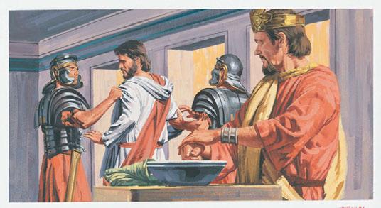 Luka 23:22 23 Sa fafano lima o Pilato.