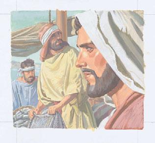 Luka 5:6 Sa valaau Peteru i ana uo sa i le isi vaa e o