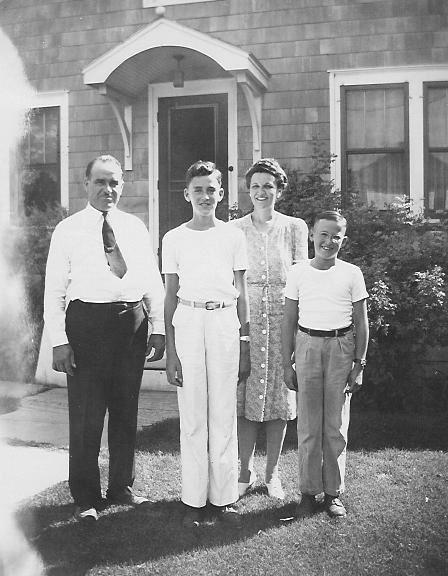 Walter & Ella (Weiss) Purfeerst Family 1948 Sons Roger (left) and Donald (right) 5. William and Karoline Weiss' fifth child, Ella Louise Weiss, was born Jun 3, 1903 in Morton County, North Dakota.