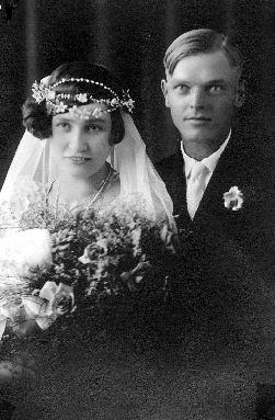 Paul & Theresa (Weiss) Schwartz 1927 6.