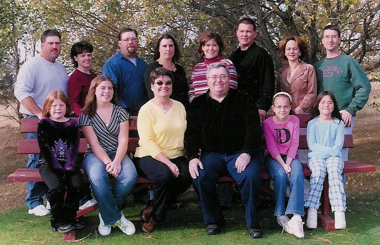 Arlon & Arlene (Kuhn) Weiss Family 2005 Front Rear * Allie Weiss * Allen Weiss * Jaden Weiss * Peggy (Berry) Weiss * Arlene (Kuhn) Weiss * Arthur