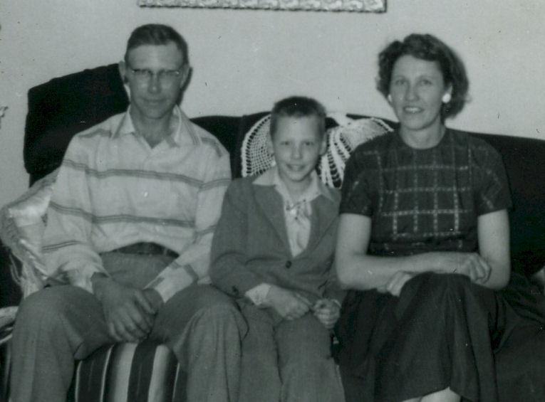 William & Eileen (Weiss) Gaebe Family - 1955 10.