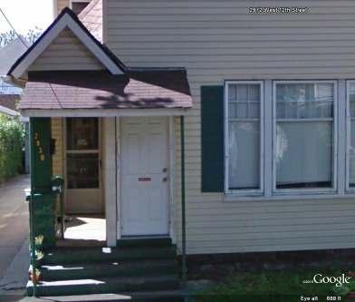 in Cleveland, Ohio where the William Nehrenz family lived for 44 years. Originally the address was 100 Noyes.
