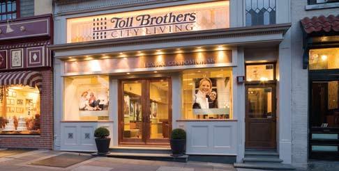Toll Brothers City Living communities combine the energy of an urban lifestyle with unparalleled amenities, spectacular architecture, and the