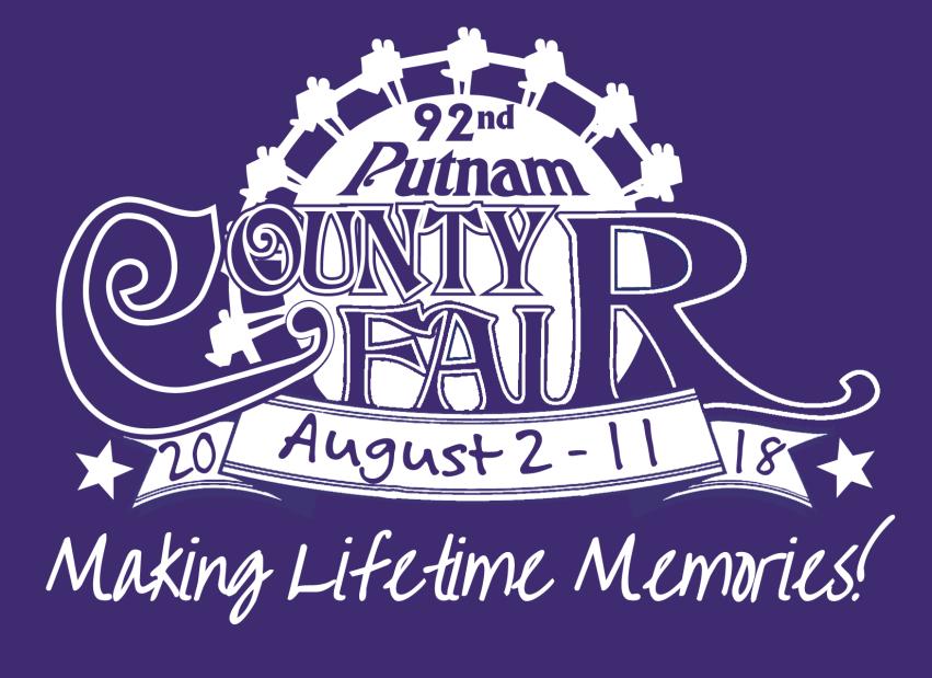 July 15, August 2-11, 2018 Post Office Box 1001, Cookeville, Tennessee 38503 Email: info@putnamcountyfair.org or Thom H Steger thom.h.steger@cummins.