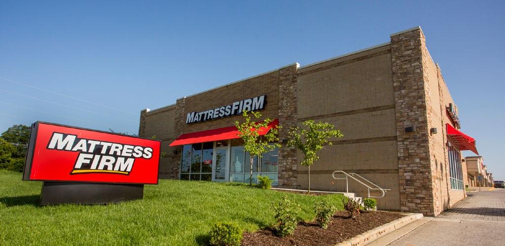 tenant overview About Mattress firm Mattress Firm currently operates over 2,000 locations across 36 states nationwide, which makes it the largest US bedding retailer.