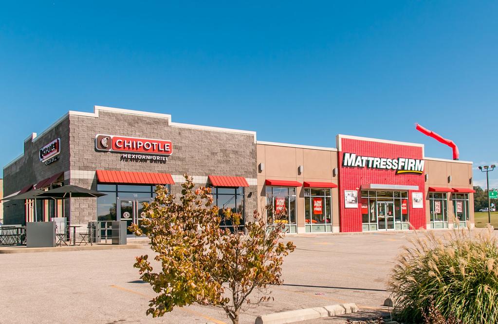 CHIPOTLE MATTRESS FIRM OFFERING MEMORANDUM ACTUAL PROPERTY Buyer must verify the information and bears all