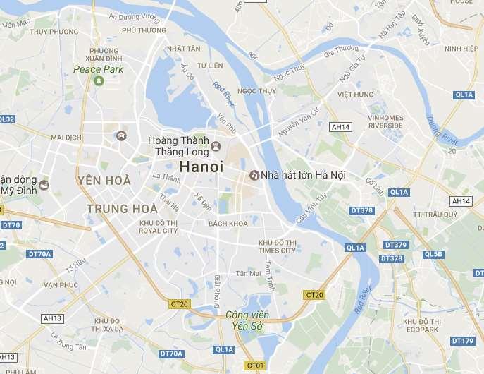 HANOI LANDED PROPERTY Busy launches