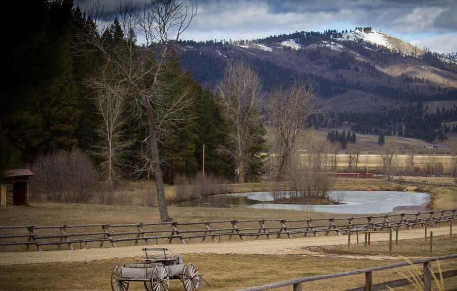 LONE CYPRESS RANCH SULA, MONTANA $4,500,000 301± ACRES LISTING AGENT: KEITH LENARD 901 S.
