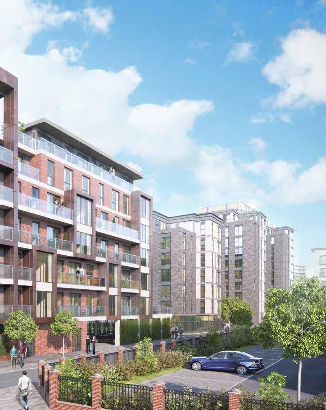 Investment options for Bridgewater Gate: Studio apartments from 114,995 1-bedroom apartments from 124,995 2-bedroom apartments from 144,995 3-bedroom apartments from 167,495 6% Expected NET rental