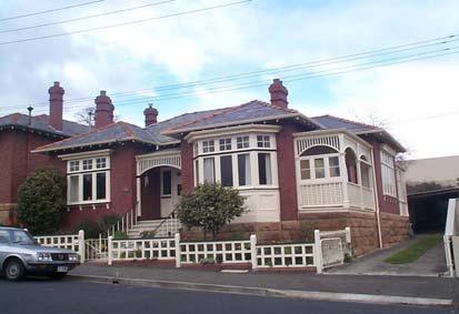 This house is located on the western side of Warneford Street, and is in close proximity to the Rivulet.