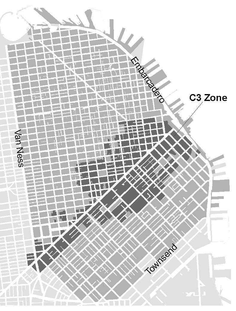 Map 2. Superdistrict 1 Table 17. Average Vehicle Occupancy Rates Census 2000 ACS 2010*** Area Workers Residents Workers Residents San Francisco 1.18 1.13 1.15 1.11 Superdistrict 1* 1.21 1.13 NA 1.
