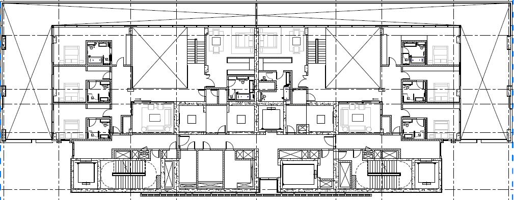 LVL 46 Floor Plan - PENTHOUSE 5 Bedroom Penthouse Level 46 Elevator