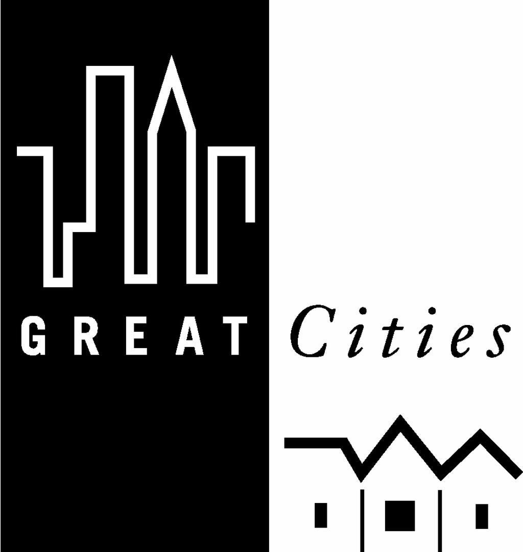 The Great Cities Institute The Great Cities Institute is an interdisciplinary, applied urban research unit within the College of Urban Planning and Public Affairs at the University of Illinois at
