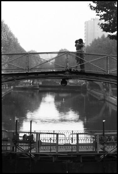#39 Canal Saint-Martin, Paris 1984 W40 x H50 cm /