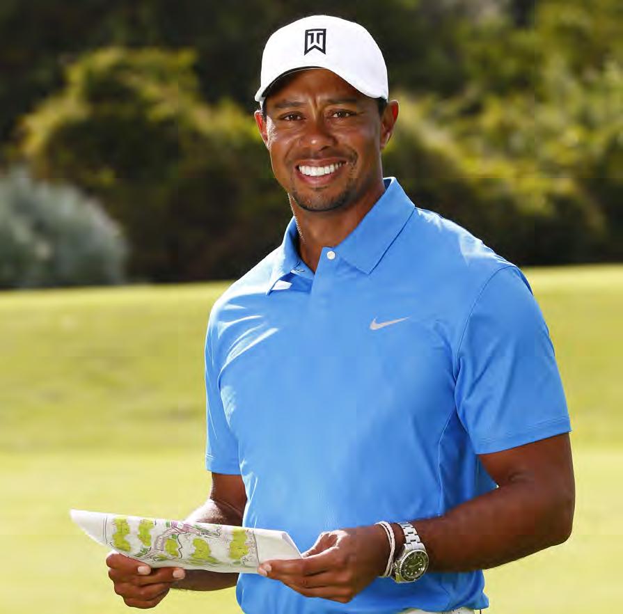 A GOLFING ICON Tiger Woods is one of the most successful golfers of all time, having won 14 professional major golfing Championships and 79 PGA Tour events, as well as breaking various world records