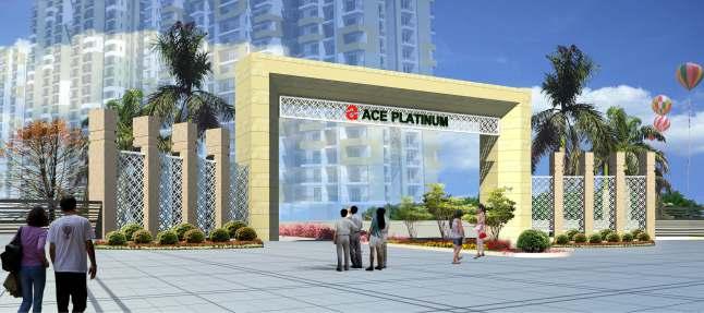 Ace Platinum is intelligently designed keeping today's needs in mind and is loaded with contemporary luxuries. The complex is lavishly landscaped with dedicated places for fun and entertainment.