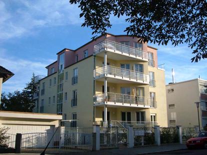 750 sqm, client: Dorint Hotel Weimar Leipzig 1994 Residential and administration building, new