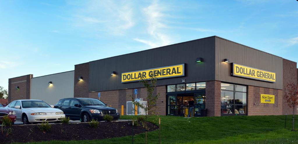 tenant overview dollar general is the country s largest small-box discount retailer About Dollar General Dollar General (NYSE: DG) is a chain of more than 12,483 discount stores in 43 states,