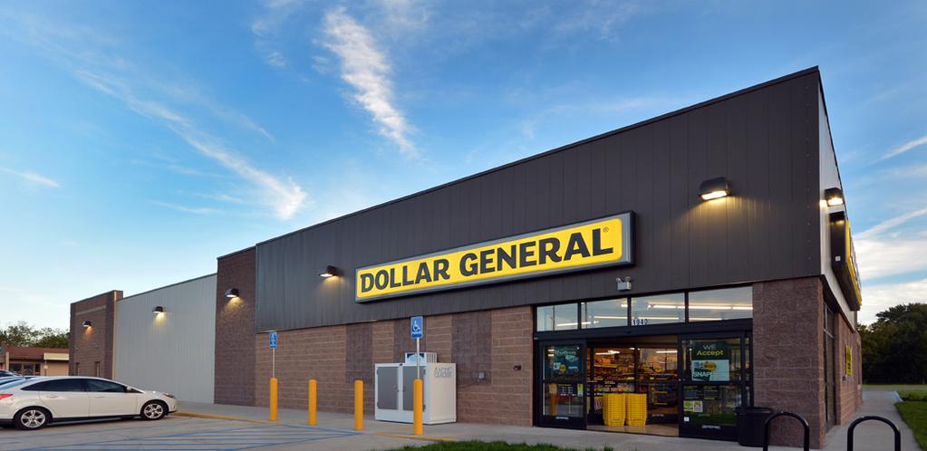 tenant credit rating [ representative photos] The three largest dollar store chains, ranked by 2015 revenue, are: 1 2 Dollar general Family Dollar About the strong Dollar General credit rating In