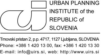 Workshop 13 - Housing and Urban Processes: Towards Sustainable