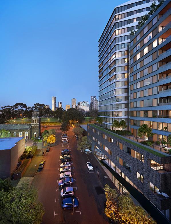 WEST URBIS RESIDENTIAL MARKET OUTLOOK WEST S APARTMENT MARKET IS SUPPORTED BY STRONG AMENITY AND PROXIMITY TO THE CBD.