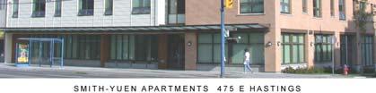 2 Change Since 1991 Between June 2005 and June 2007, two nonmarket projects with 135 units were completed in the Downtown Core.