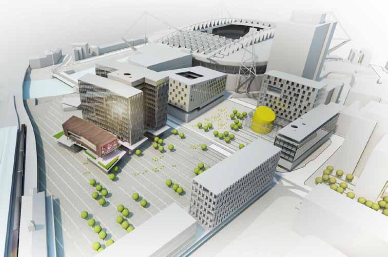 THE VISION Rightacres, in conjunction with Cardiff Council, have created a powerful public/private partnership that will realise Capital Square s
