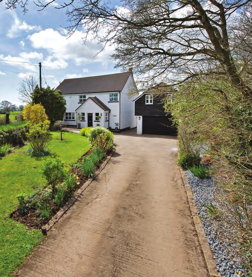 Stannings Set in a most enviable position with a wonderful rural outlook and some