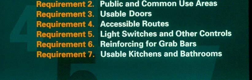 They include -- for example -- building-wide fire alarms, parking lots, storage