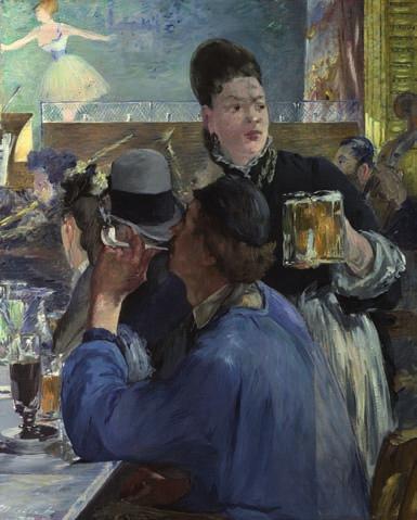 Manet 103 66 Edouard Manet, Au Café, 1878; oil on canvas, 78 x 84 cm. Oskar Reinhart Collection, 'Am Römerholz', Winterthur (Inv.