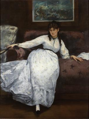 Photograph 2014 Museum of Fine Arts, Boston 49 Edouard Manet, Oloron-Sainte-Marie, 1871; oil on canvas, 42.