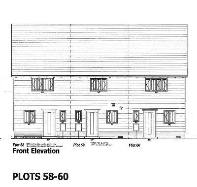 PLOT 60 - Chilton Place 32 Maxim Lane, Stoke Road, Clare CO10 8FH 195,000 full market price (plus service charges and rent) A end terraced house with access to the side, the property is just one of