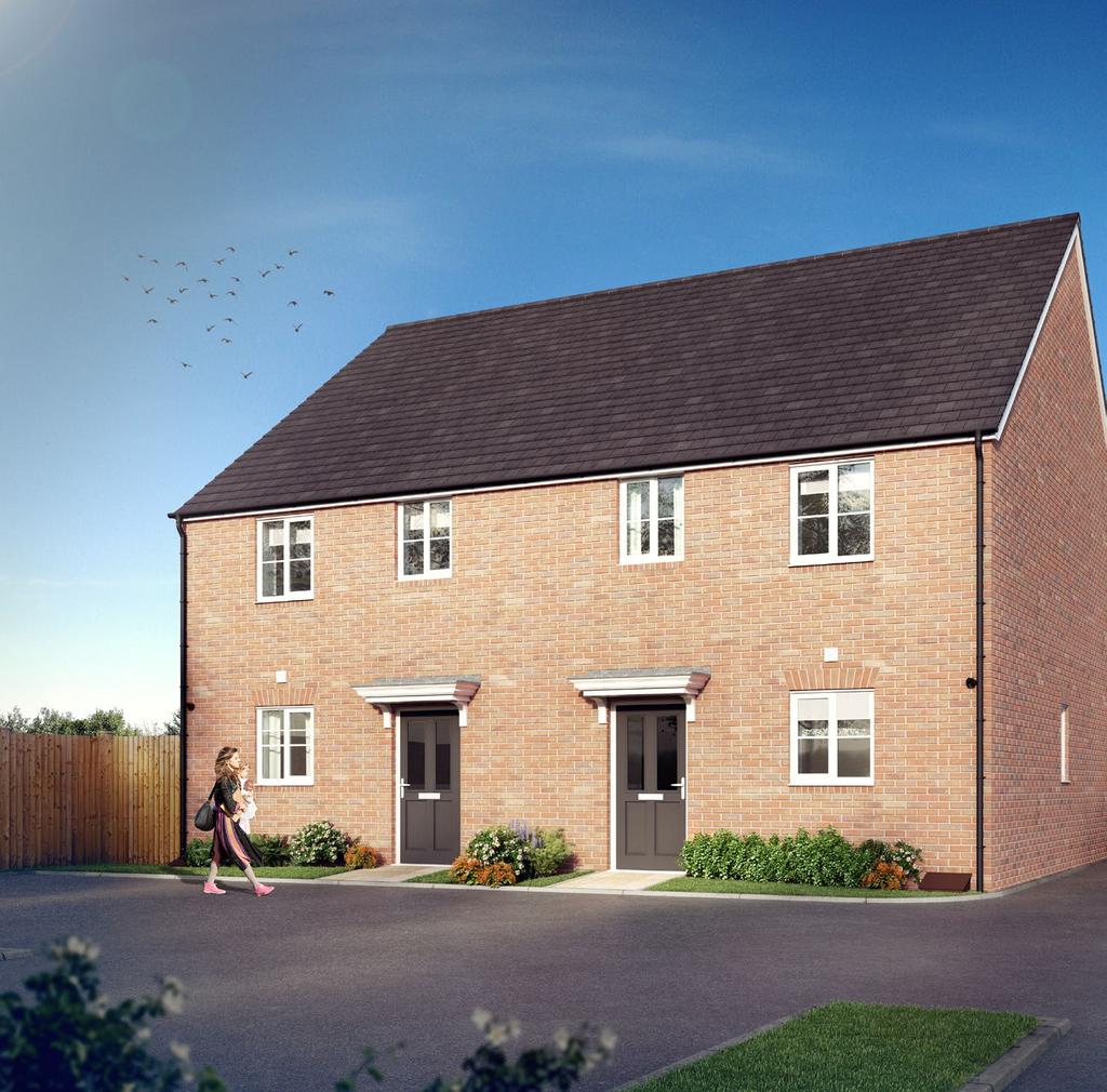Development plan Own it Having a stake in your home is a great feeling and shared ownership makes this a realistic option; one which tens of thousands of people across the country have already taken