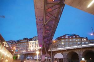 photo: ptk photo: ptk Flon Station Interface Place de l'europe 1000 Lausanne Switzerland Located in the heart of the Flon Valley at the Place de l'europe, this train