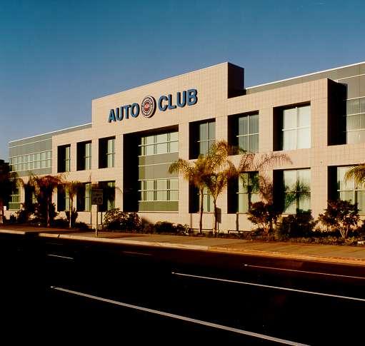 THE AUTO CLUB Torrance, CA PROJECT SUMMARY 33,000 sf (Two-story) 45,000 sf (Subterranean Parking) This Auto Club is their Torrance District Office and includes membership services,